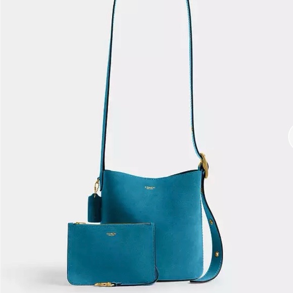 Coach Handbags - Coach Bleecker Bucket Bag